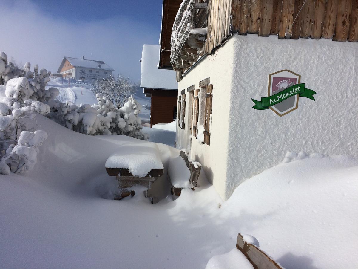 Almchalet Feuerkogel 埃本湖 外观 照片