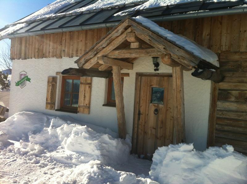 Almchalet Feuerkogel 埃本湖 外观 照片