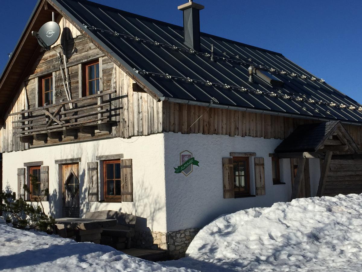 Almchalet Feuerkogel 埃本湖 外观 照片