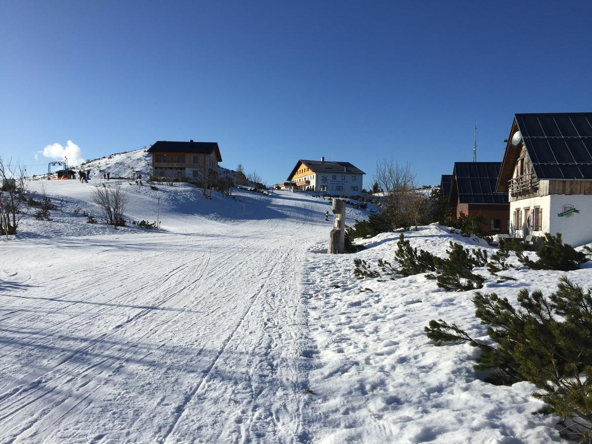 Almchalet Feuerkogel 埃本湖 外观 照片
